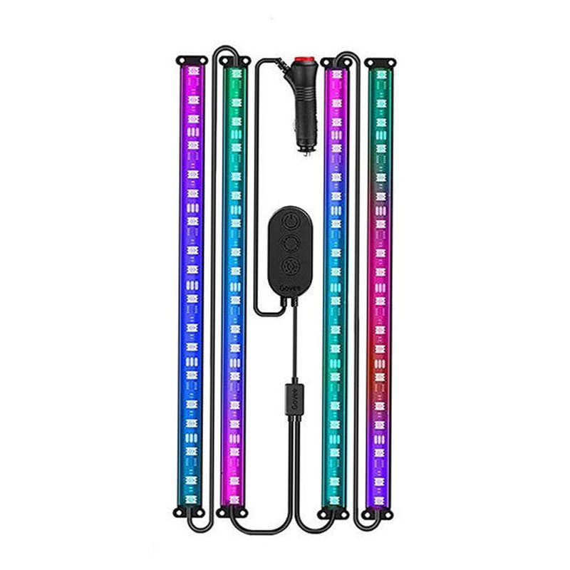 Govee RGBIC Interior Car Lights (Without Remote Control) - H7090 Govee RGBIC Interior Car Lights (Without Remote Control) - H7090